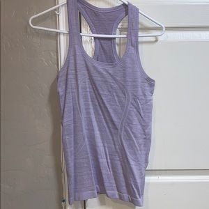Lululemon purple tank top